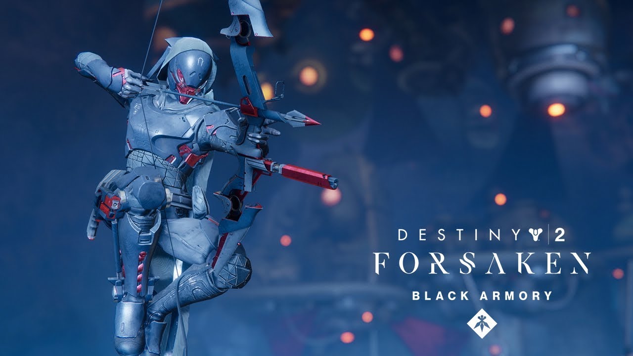 Destiny 2: Forsaken Annual Pass &ndash; Black Armory Izanami Forge Trailer [ASIA]