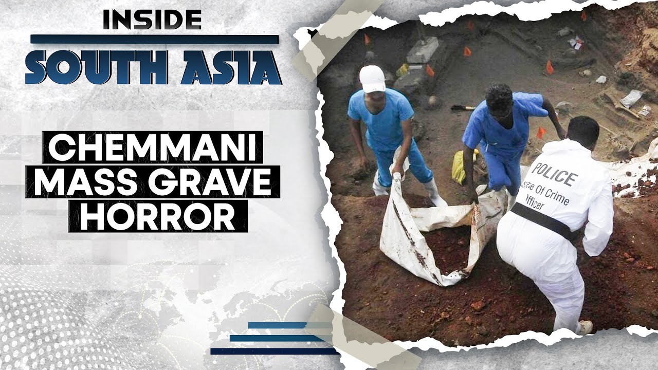 Sri Lanka Halts Chemmani Mass Grave Excavation | What Happened In Chemmani? | Inside South Asia