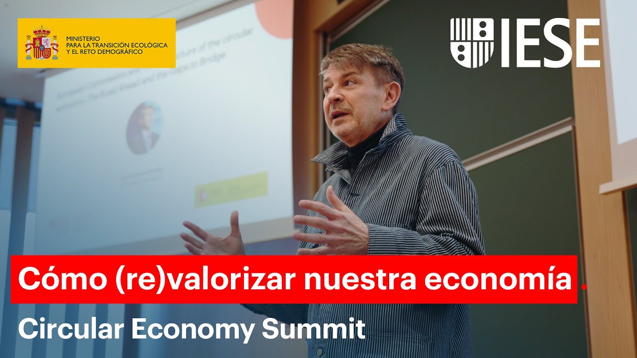 (Re)Valorizar la Economía: Circular Economy Summit