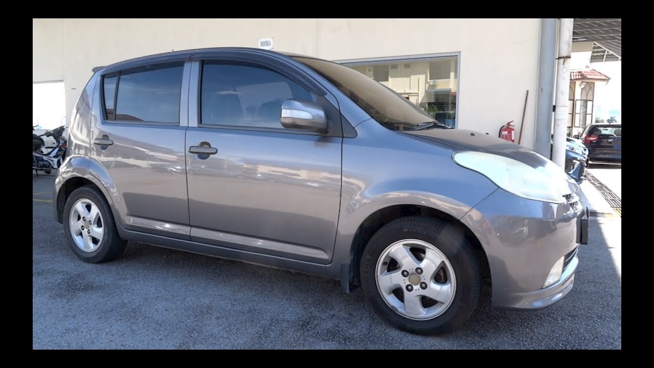 2007 Perodua Myvi 1.3 EZi Start-Up and Full Vehicle Tour