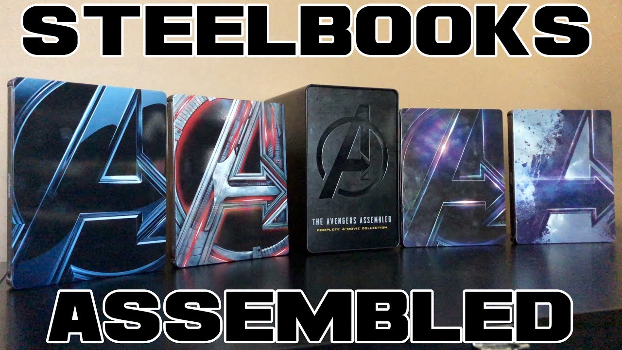 Avengers Steelbook Collection