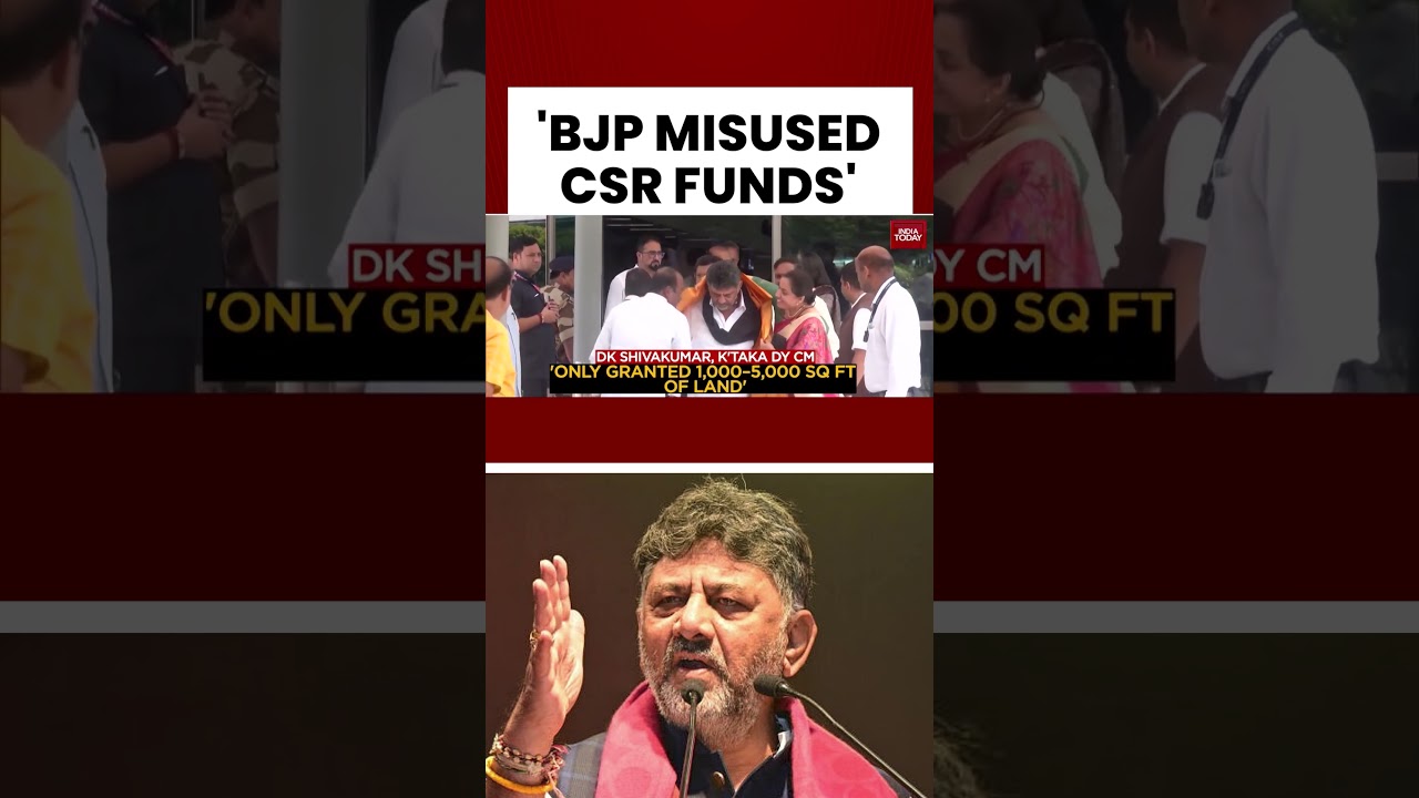 BJP Alleges Land Irregularities Against Siddaramaiah-Led Govt in Karnataka #bjp #karnataka