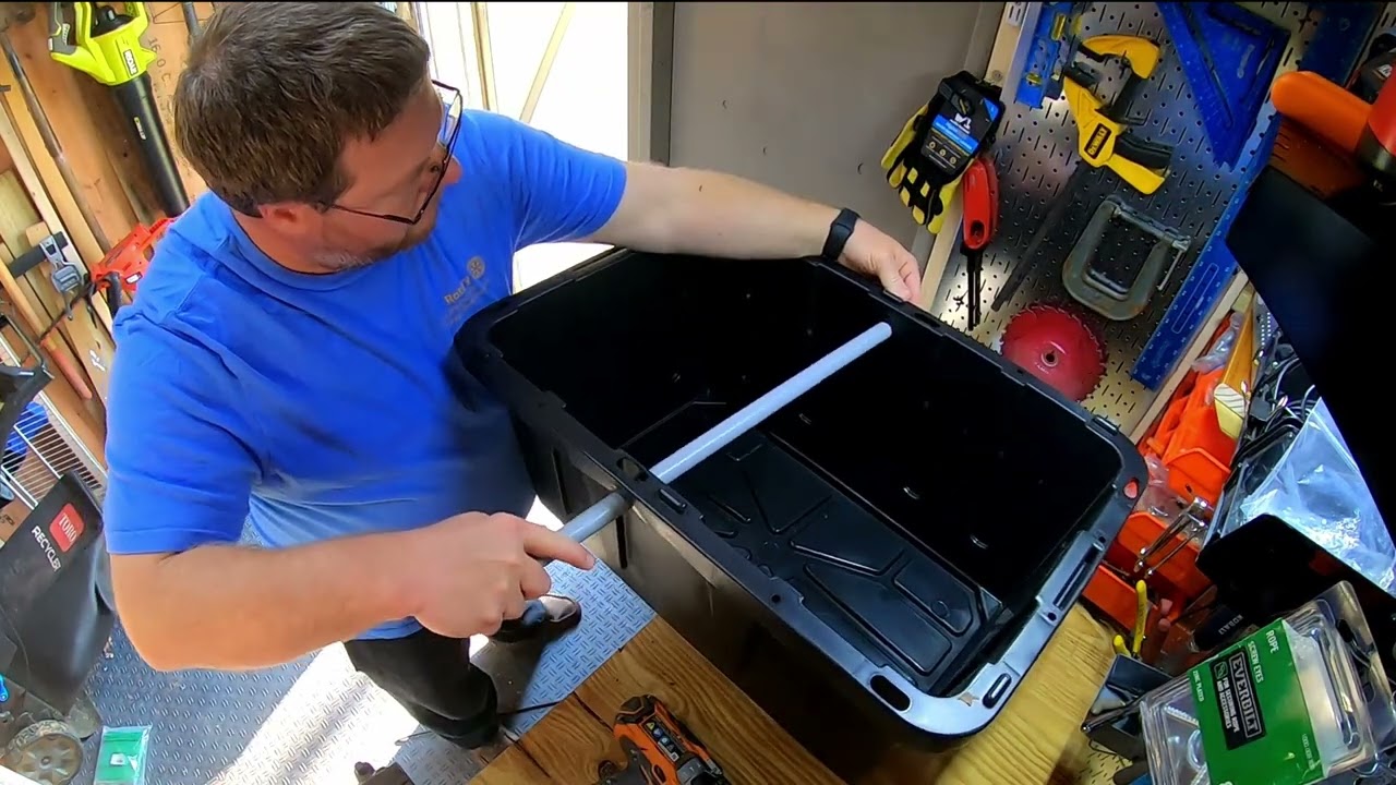 Greenhouse Heating Trial with Fish Tank Heater