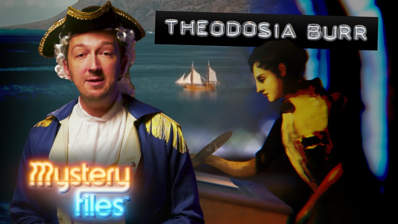 The Unsolved Disappearance Of Theodosia Burr