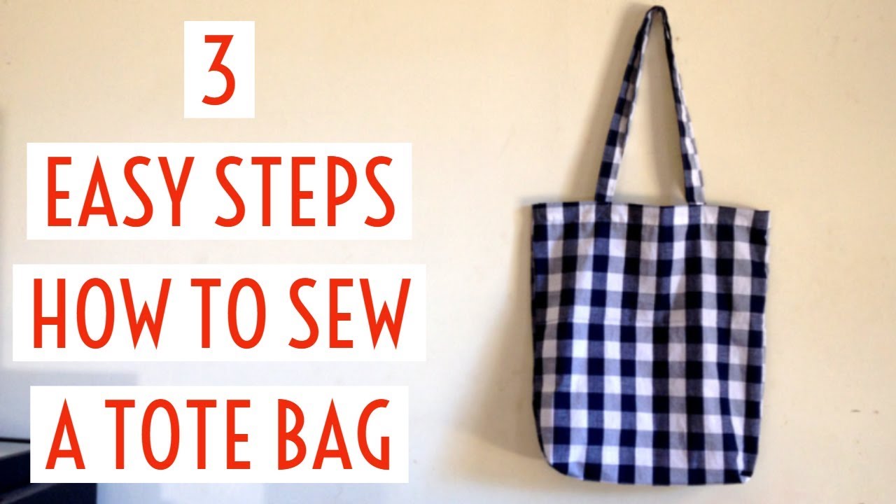 DIY BAG/TOTE BAG/HANDMADE SHOPPING BAG/bolsa diy/ bolsa de bricolaje/coudre un sac/DIYバッグ/ถุงหิ้วผ้า