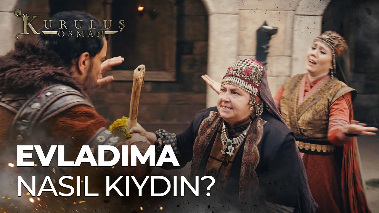 Cerkutay, Kara Ebe'yi öyle bir sinirlendirdi ki... - Kuruluş Osman 130. Bölüm