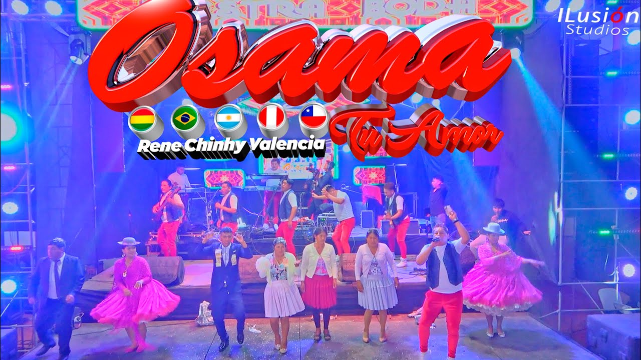 OSAMA EN VIVO Boda Filberto & Irenea Cbba