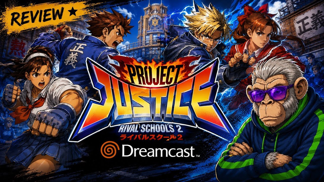 👊 La semaine Dreamcast: Project Justice Rival School 2. Une pépite oubliée !? 👊