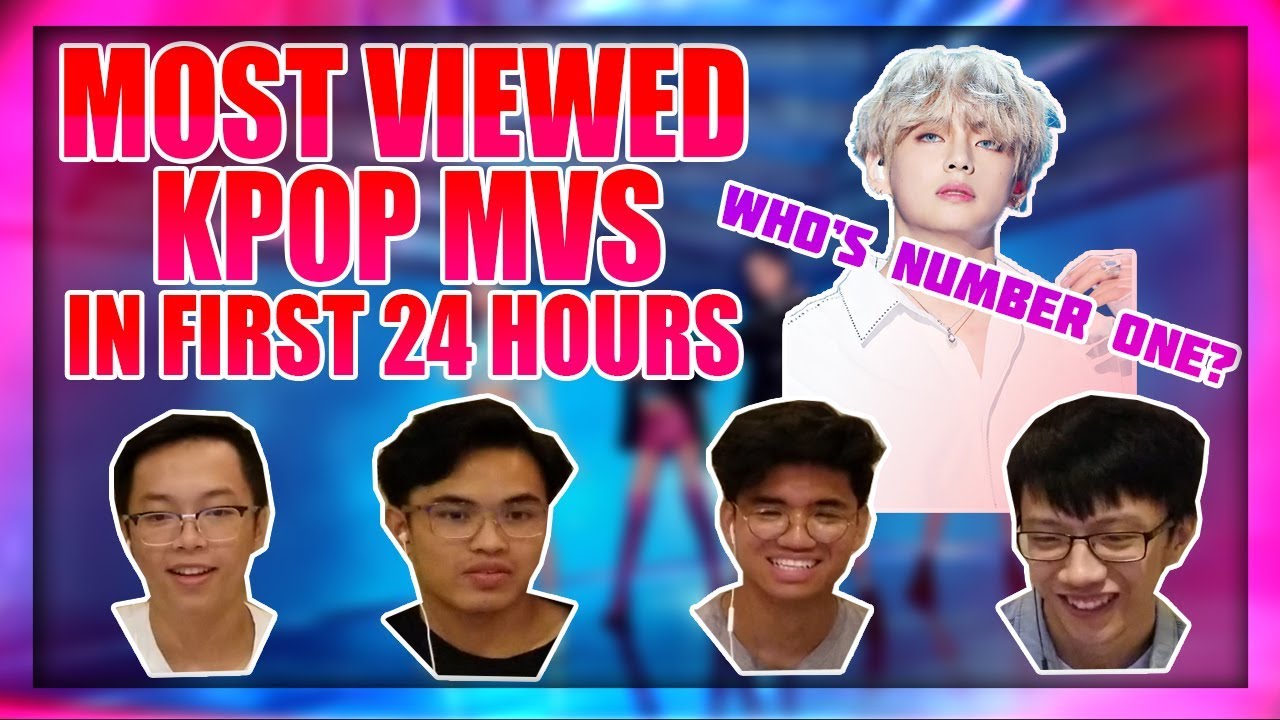 THEY BEAT BTS??? REACTING TO THE MOST VIEWED KPOP MVs (OurKrew Reacts)