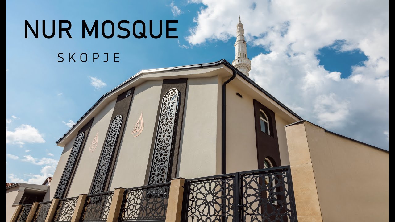 01. NUR MOSQUE RENOVATION &ndash; Before & After | 6 months in 3 minutes