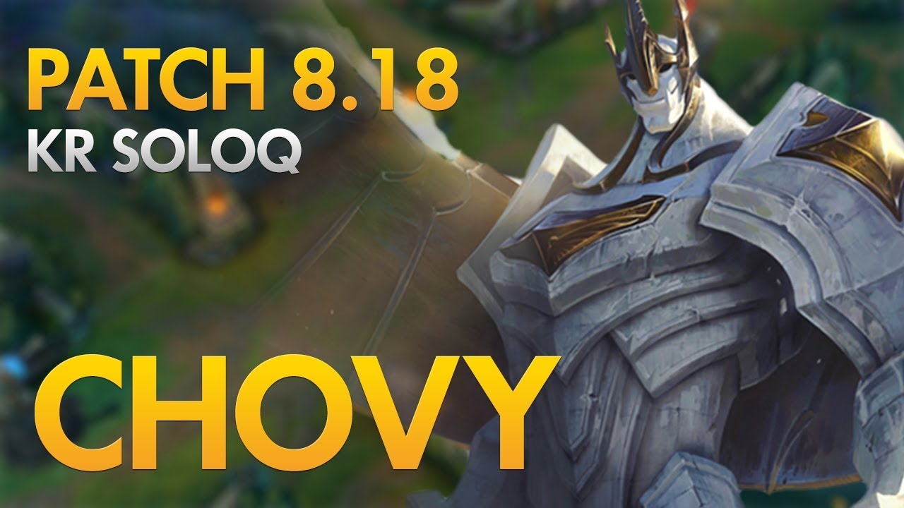 GRIFFIN CHOVY - Galio Mid Lane