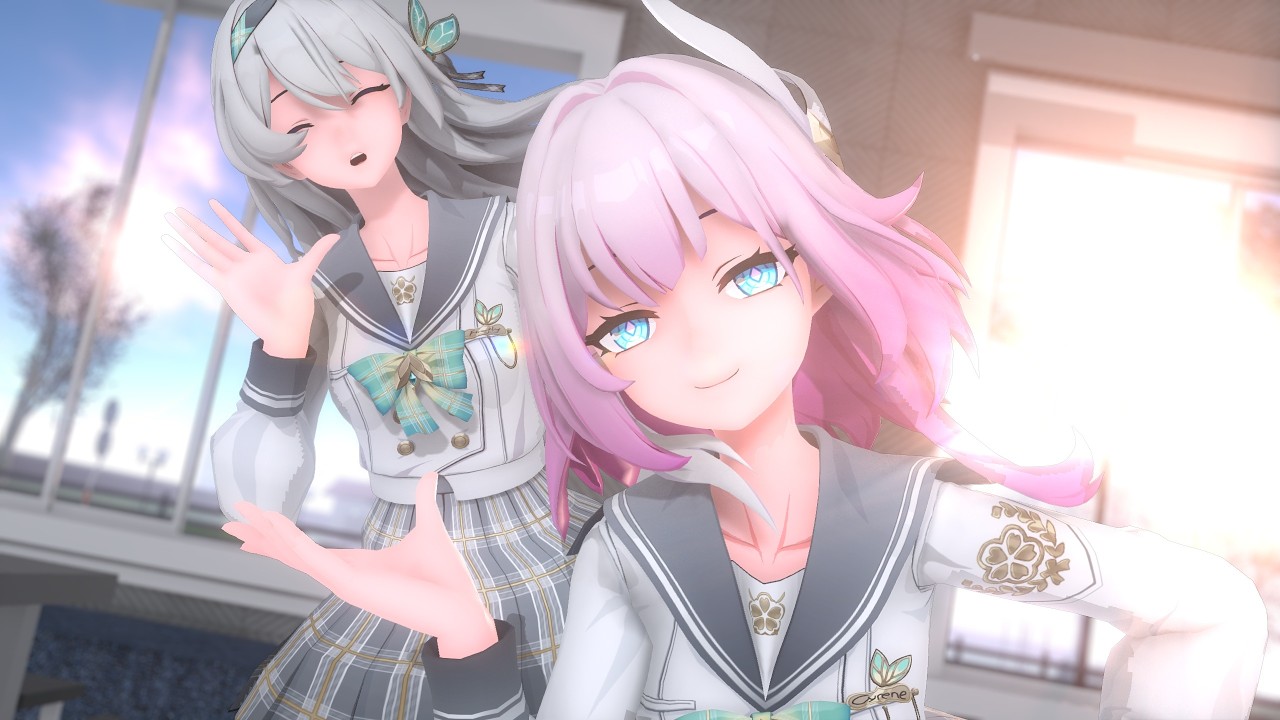 Firefly ft. Cyrene  //『Kiss Kitsune』【Honkai Star Rail MMD】