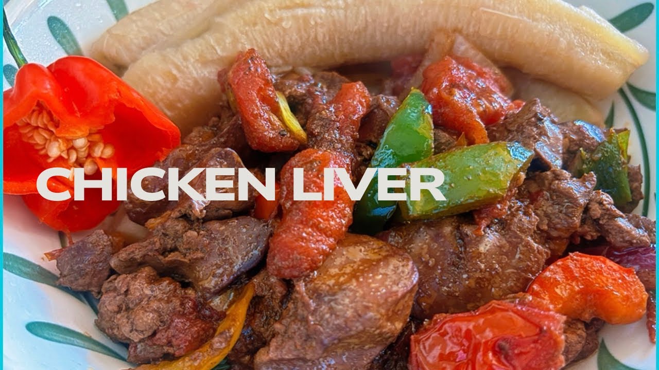 This Jamaican Breakfast Raised Me | Chicken Liver Done Right. If U Grew Up Jamaican, U Kn This BF