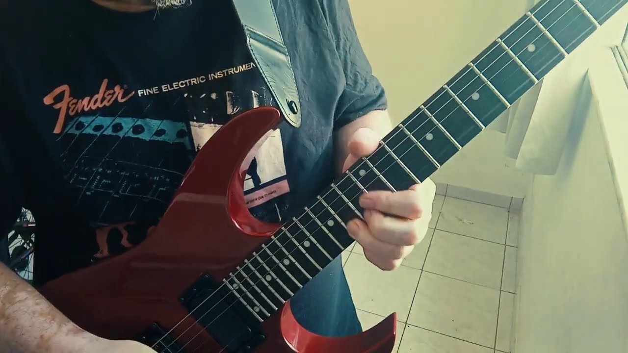 Dance - Cory Henry | Guitar Cover by Rog&eacute;rio Carvalho #MoisesJamSessionsContest #Cover