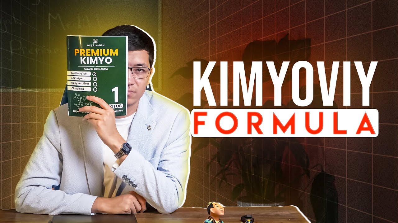 6-§ Kimyoviy formula | Premium Kimyo 1
