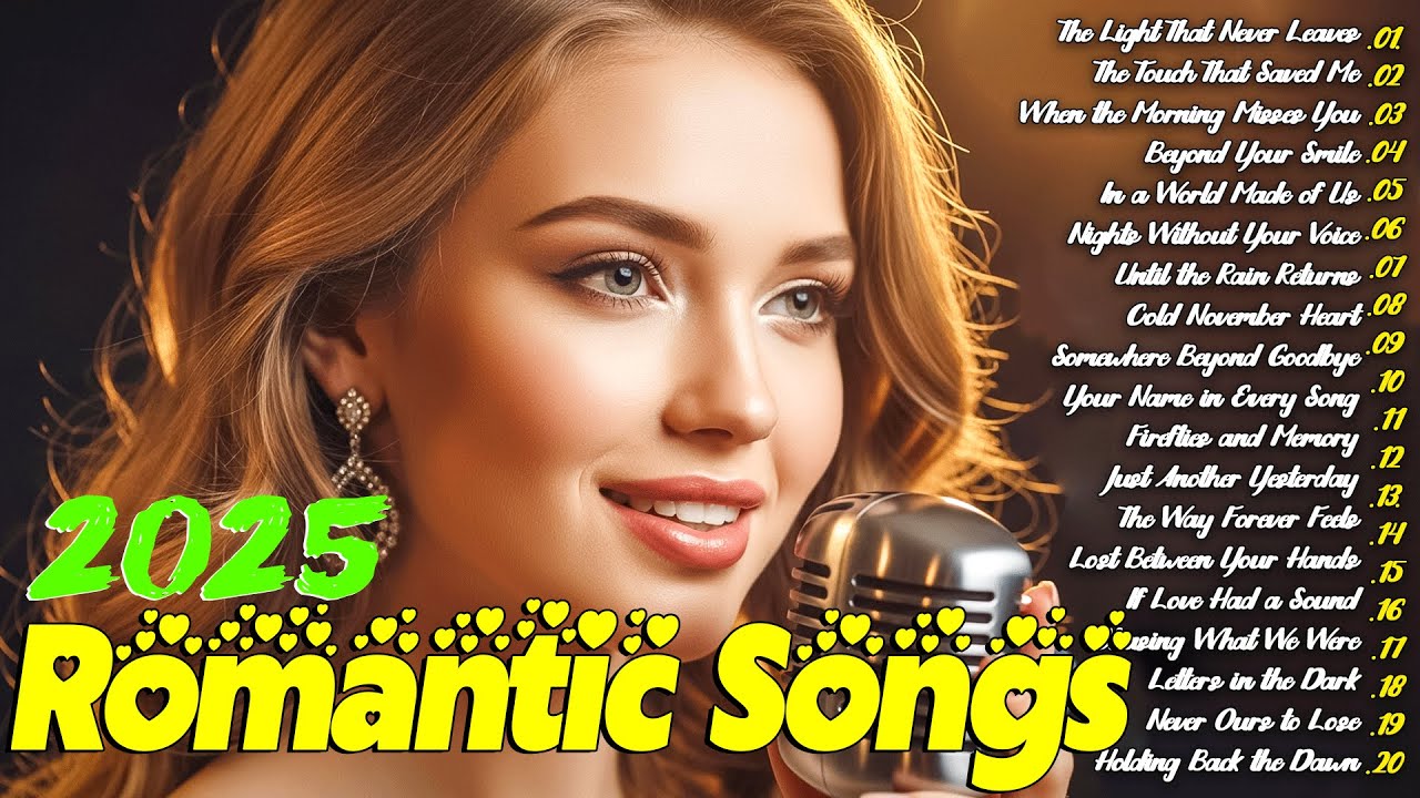 Timeless Romance 2025 🎶 Sweet & Soulful Love Songs of All Time 🎵 Golden Love Songs