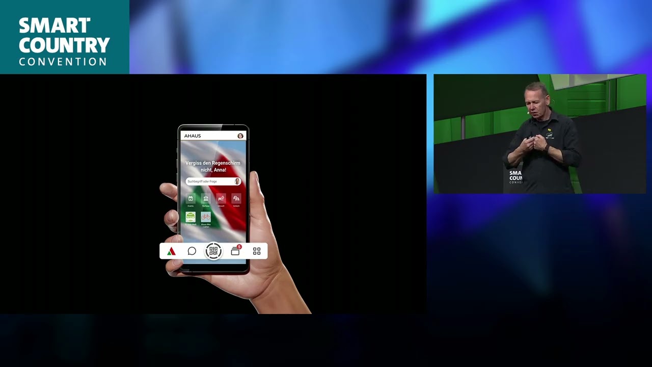 #SCCON25 | SuperApp und KI&ndash;Agenten in der Digitalstadt Ahaus &ndash; Ein Bestpractice Beispiel