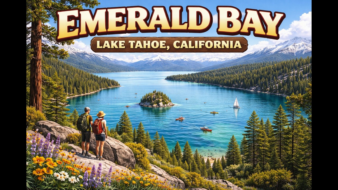 Emerald Bay, Lake Tahoe, California