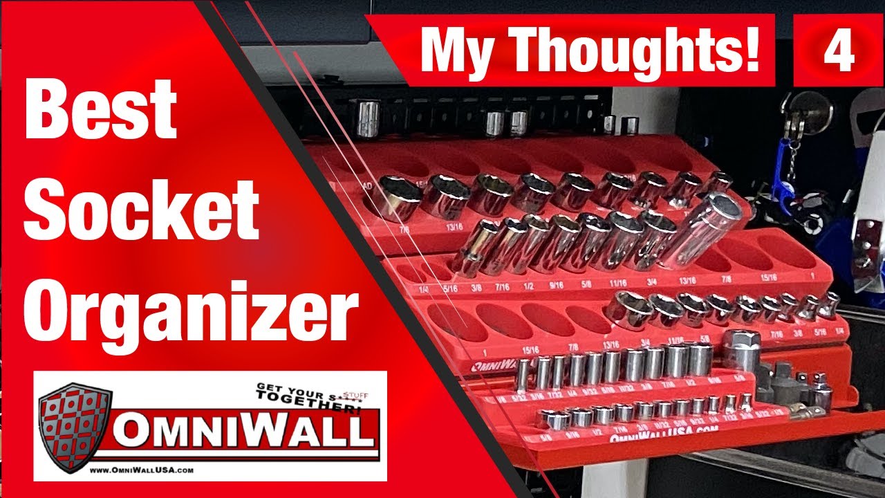 Best Socket and Wrench Organizer, Omni Wall Pt. 4 Garage Wall Tool Organization