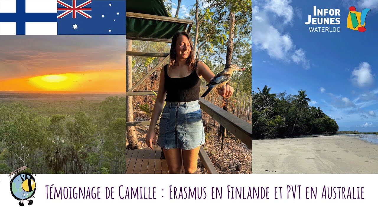 Témoignage de Camille : Erasmus en Finlande et PVT en Australie