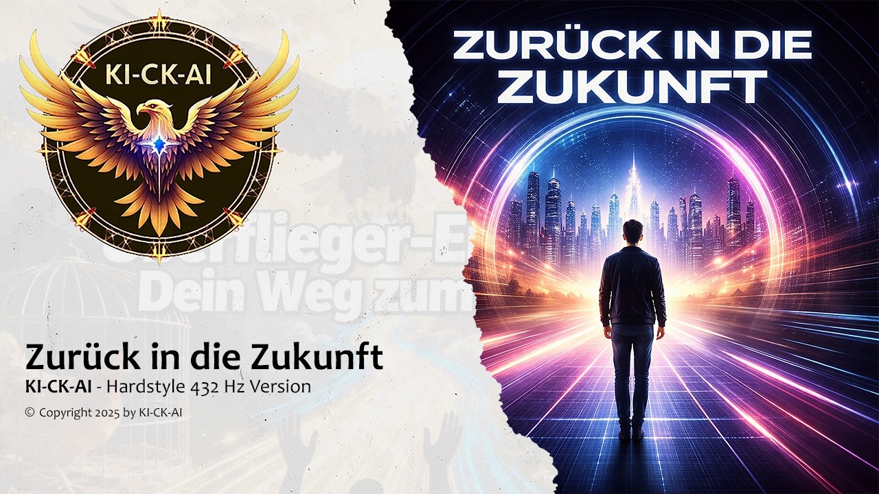KI-CK-AI – Zurück in die Zukunft – 432 Hz / Gegenwart, Bewusstsein & Melodic Hardstyle