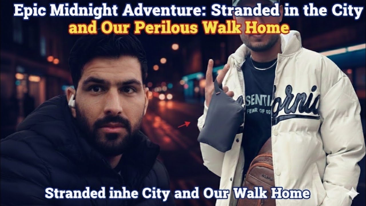 Epic Midnight Adventure: Stranded in the City and Our Perilous Walk Home