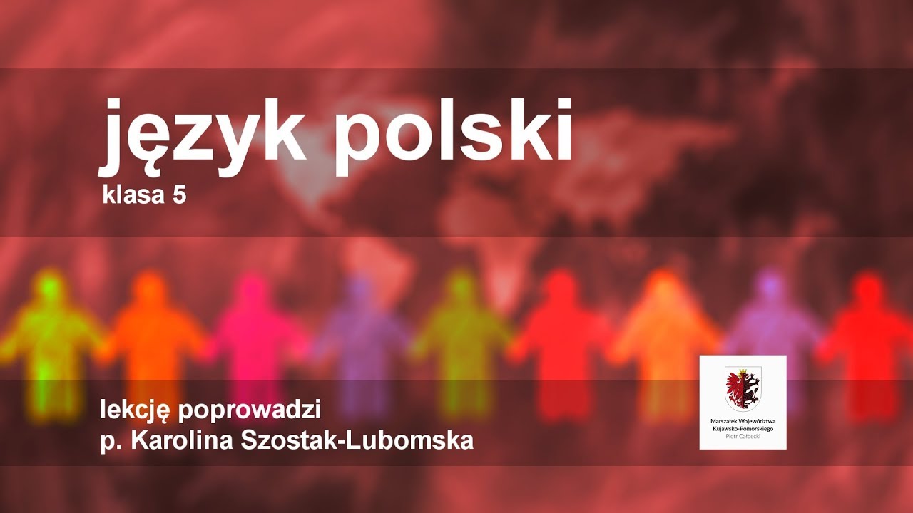 Język polski - klasa 5 SP. Mity greckie