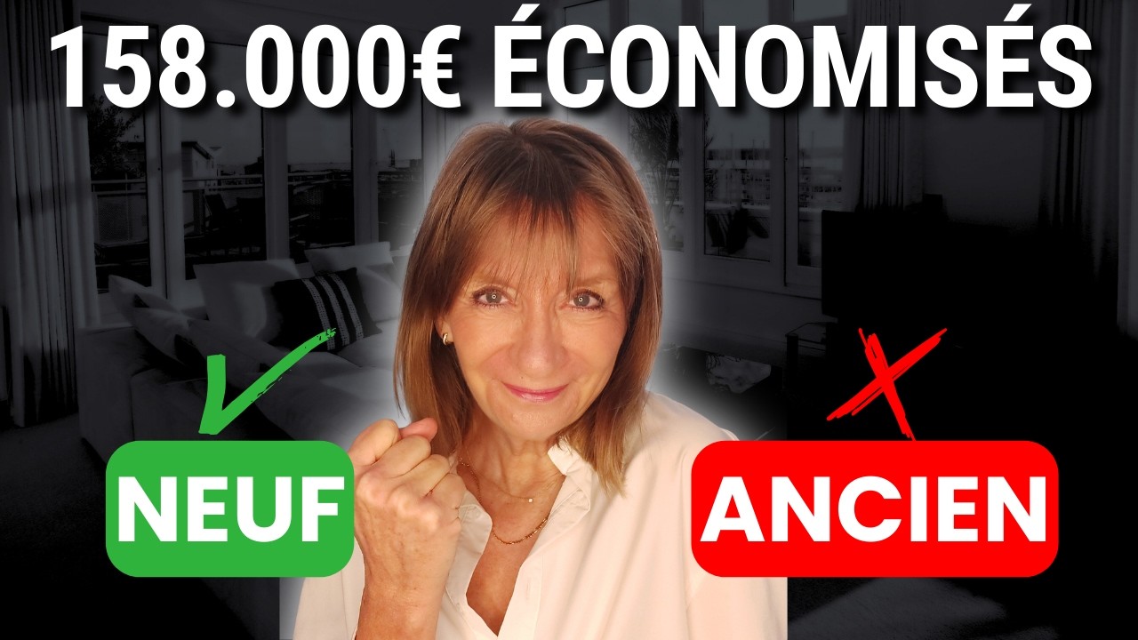 PTZ 2026 + achat NEUF : 158.000€ économisés — cas réel d'un couple primo-accédant