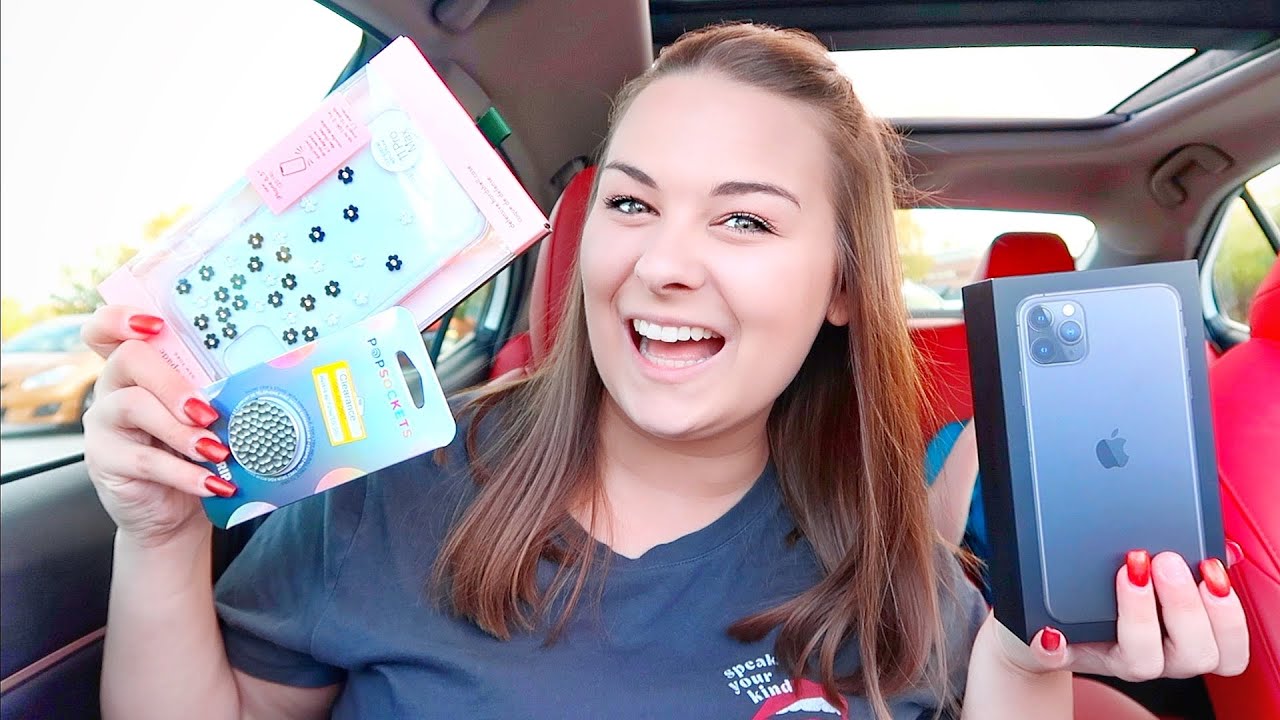 IPHONE 11 PRO MAX UNBOXING + STORY TIME | Its Kayla Victoria