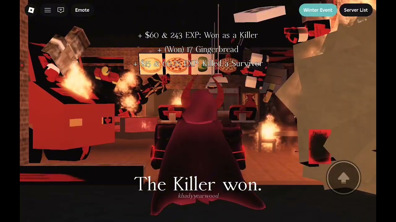 Winning with Every Max Level Forsaken Killer (that I have)