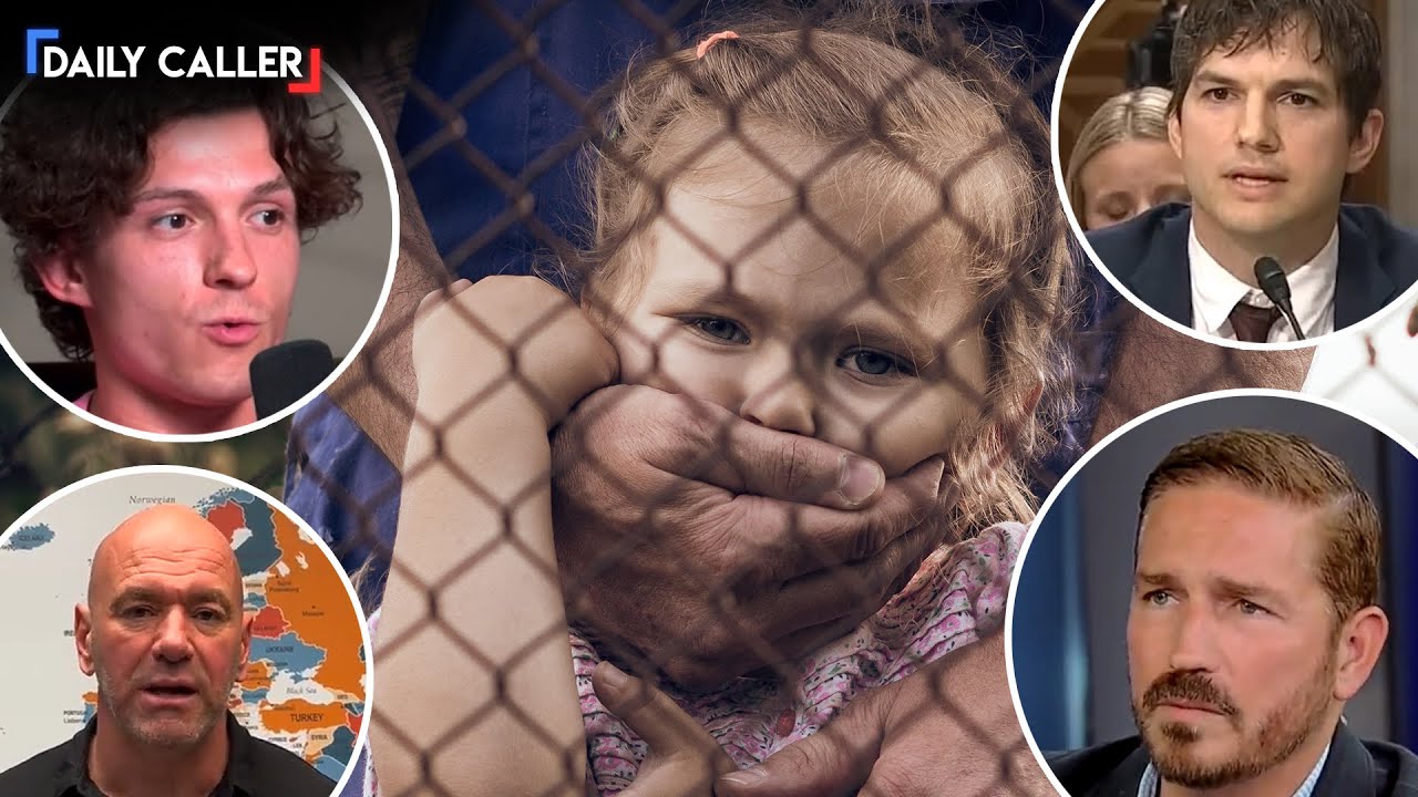 Celebrities Speak Up: Child Sex Slavery Crisis