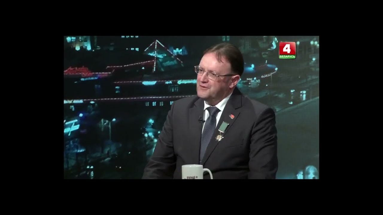 Василий Петрович Шатков в программе 