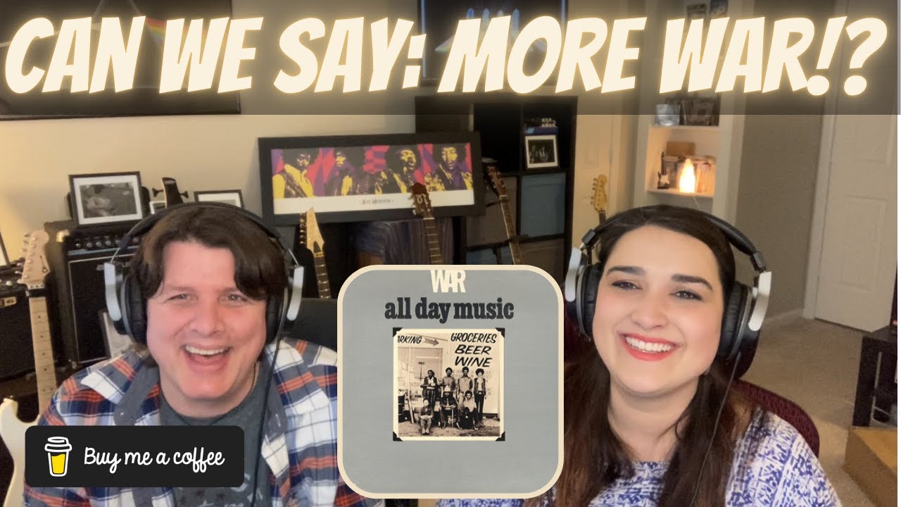 OUR FIRST REACTION to War - Slippin' Into Darkness | COUPLE REACTION (BMC Request)