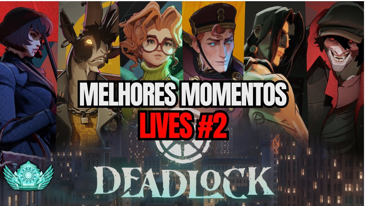 MELHORES MOMENTOS DAS LIVES #2 #deadlock