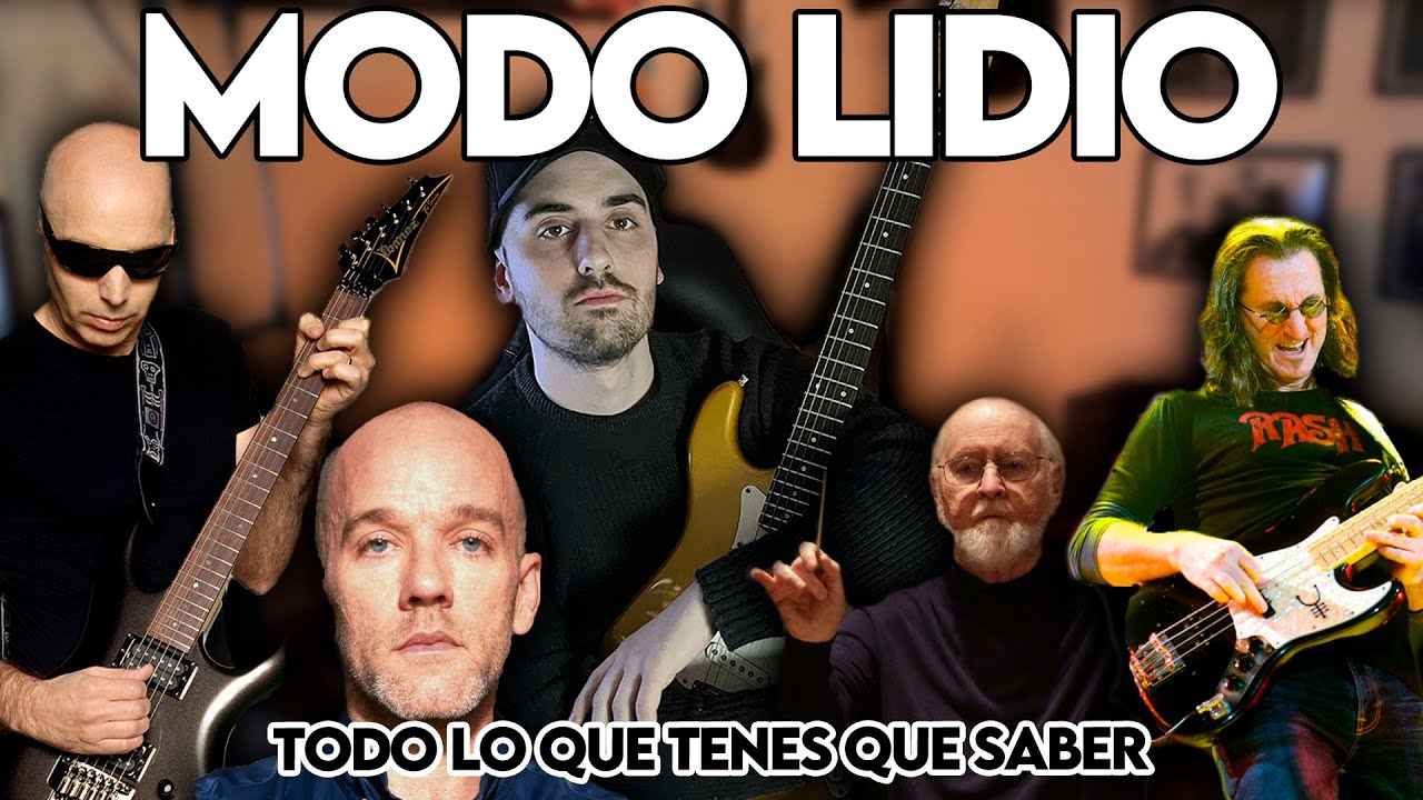 MODO LIDIO - EL SONIDO MÁGICO