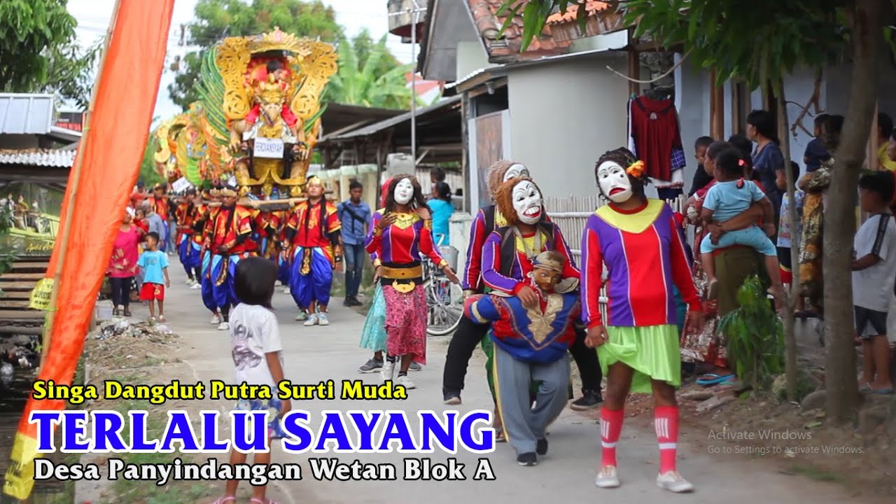 Arak Arakan Terlalu Sayang Singa Depok Putra Surti Muda