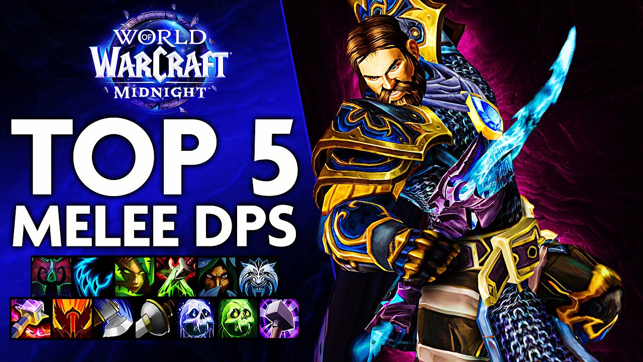TOP 5 Melee DPS We Absolutely LOVE!