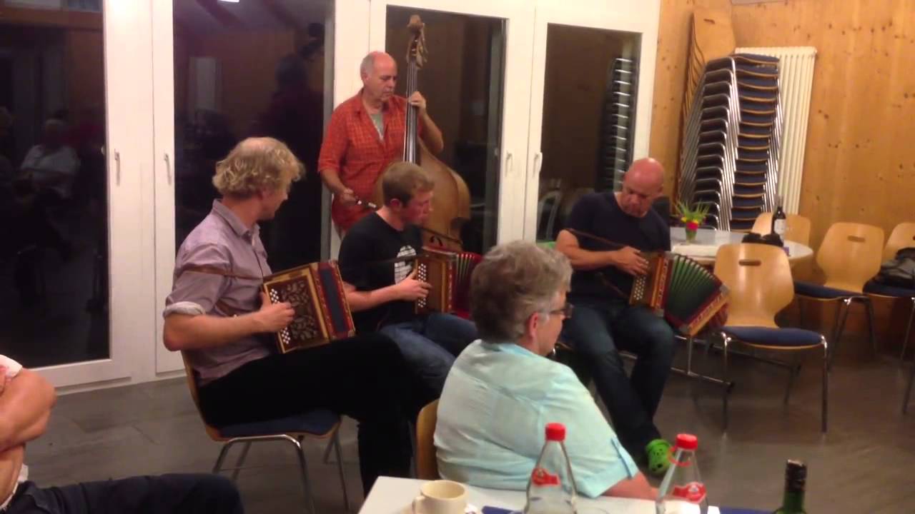 S'Nachtheueli, Schottisch von Urs Mangold (S. Dettwiler, HR. Nyfeler, F.Gass, Th. Aeschbacher)