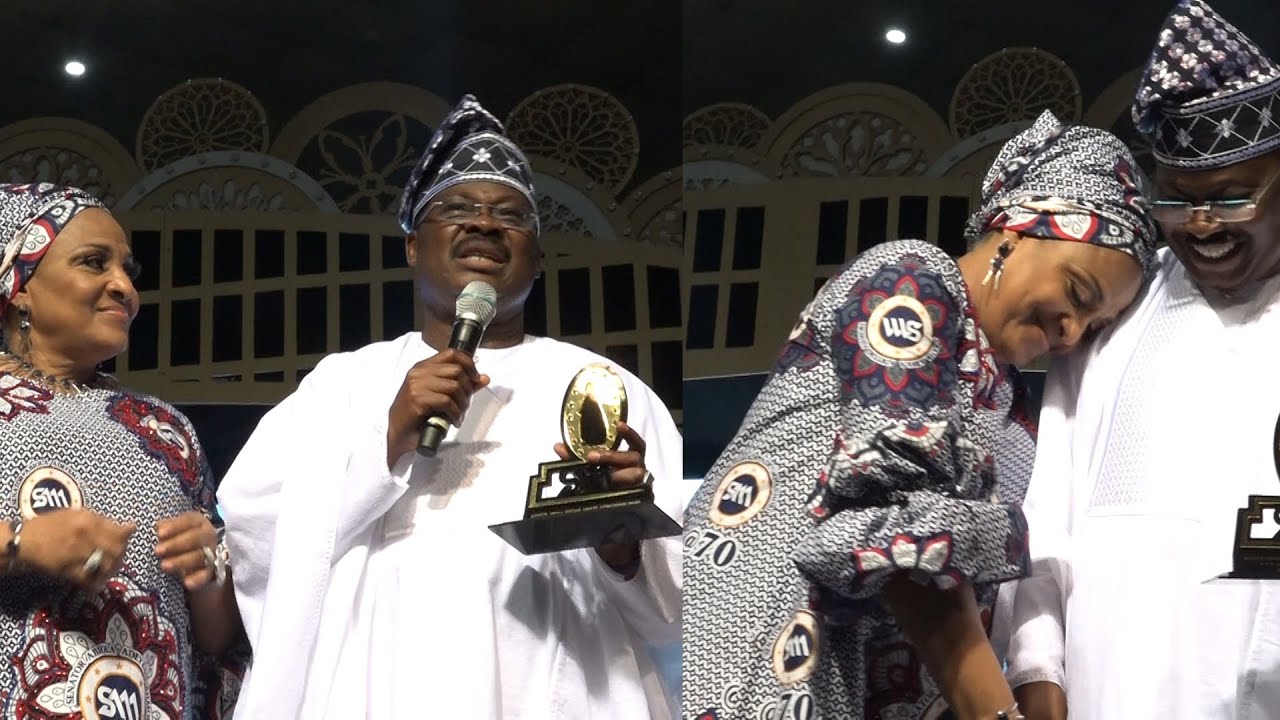 I HAVE NEVER CHEATED ON MY WIFE DESPITE FEMALE ADMIRERS SAYS AJIMOBI @ HIS 70TH BIRTHDAY