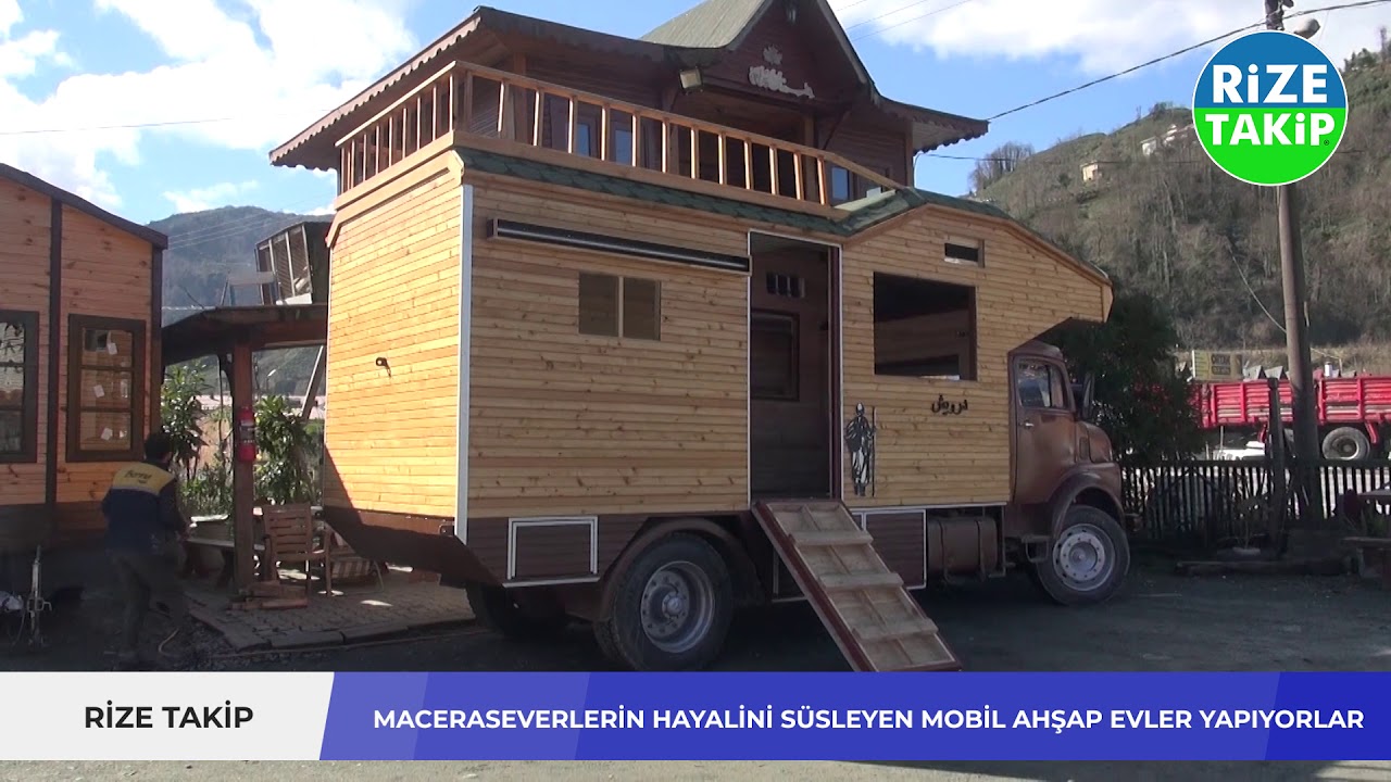 Yürüyen (mobil) yayla evleri üretiyor