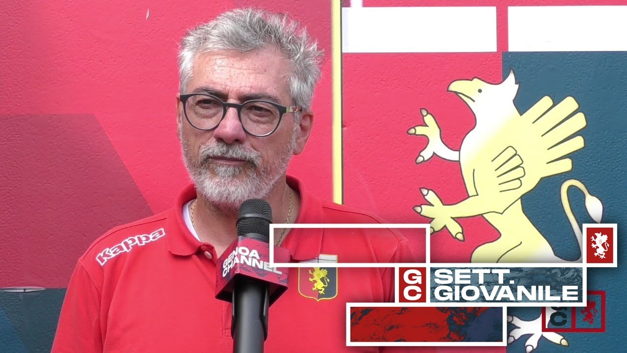 Genoa-Sassuolo Primavera | Le parole di Chiappino