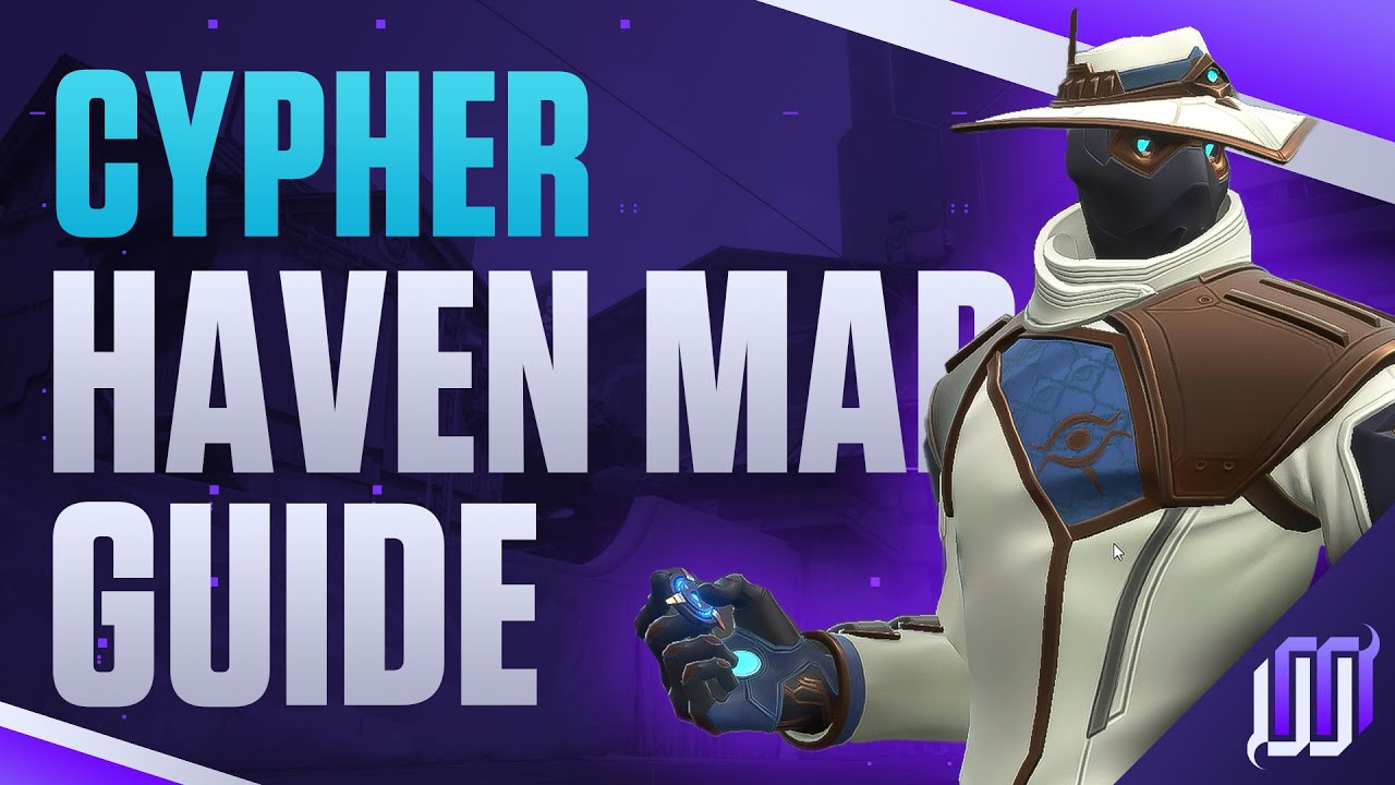 CYPHER HAVEN MAP GUIDE - SETUPS + TIPS AND TRICKS - VALORANT GAMEPLAY