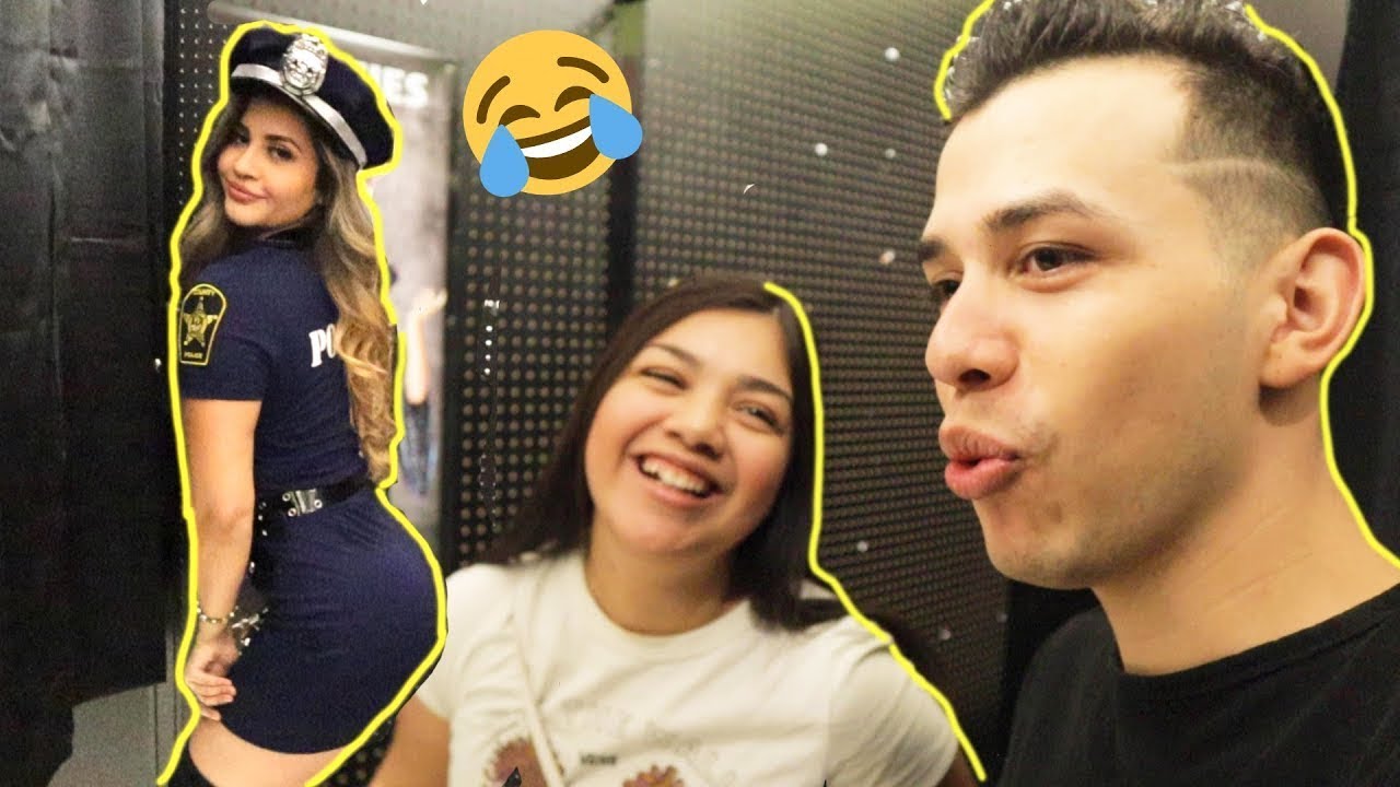 ME PRUEBO DISFRACES DE HALLOWEEN/ ASÍ REACCIONARON CARLOS Y MI HERMANA-LILLIAN GRIEGO