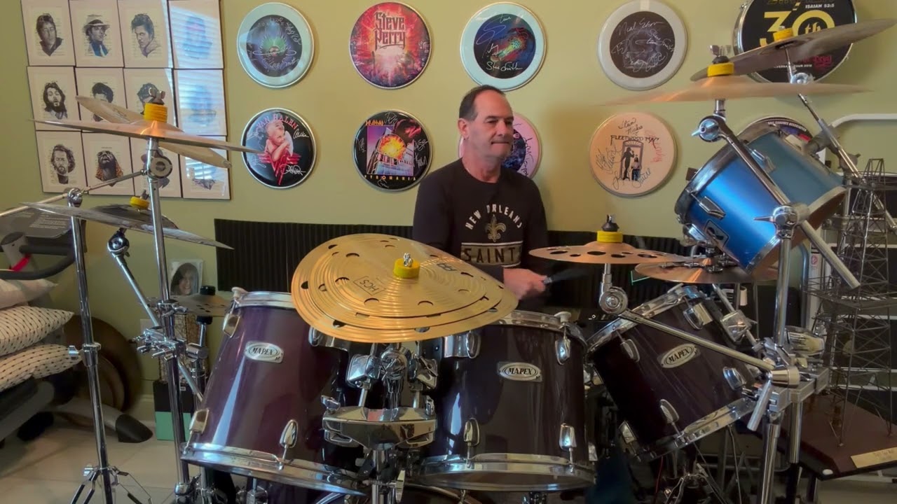 “DON’T DO ME LIKE THAT” Drum Cover (Tom Petty and The Heartbreakers 1979)