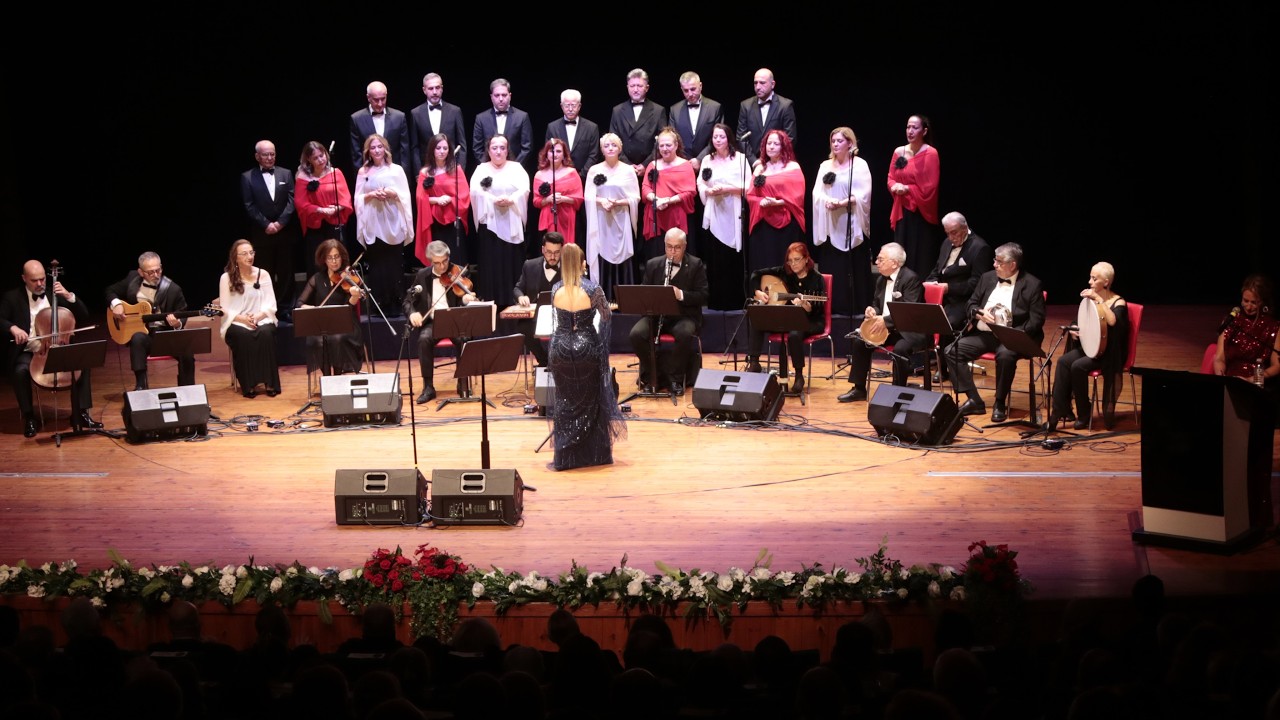 ESER TSM Korosu “Gönüllere Dokunan Nağmeler” Konseri (2.BÖLÜM)