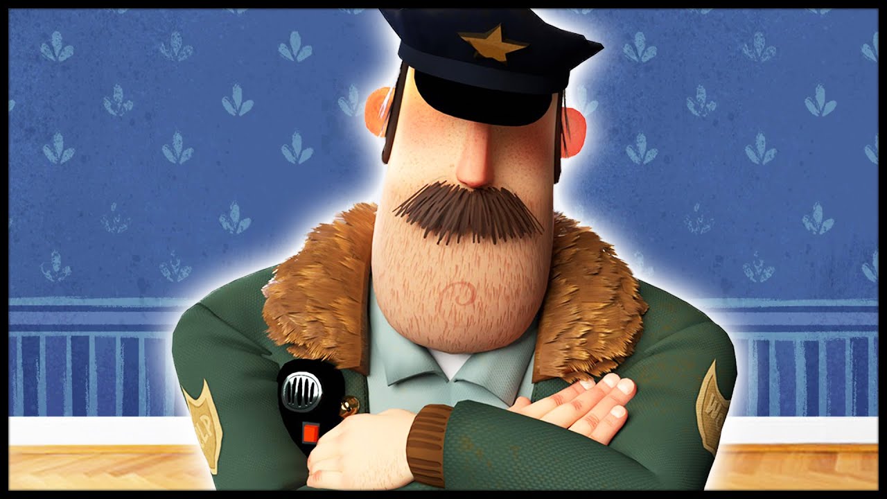 RENDŐR Szomszéd!  - Hello Neighbor 2