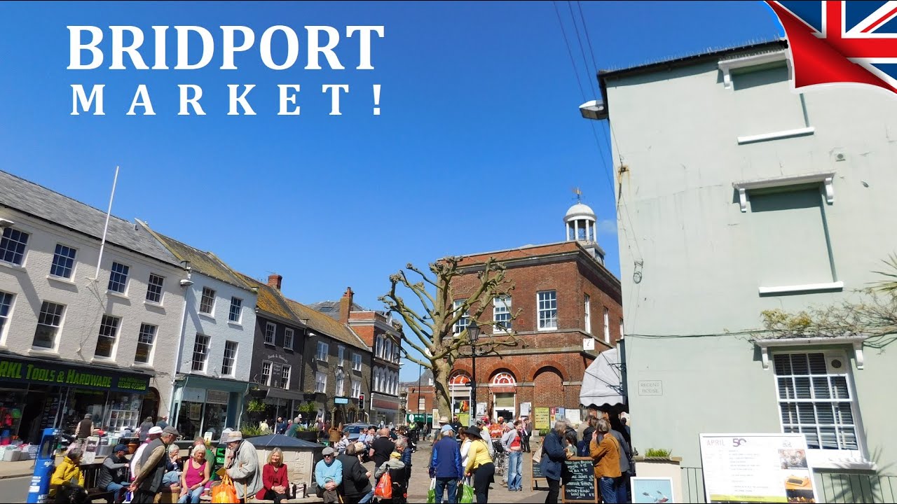 Bridport Market, Dorset! (2024) #BRIDPORT