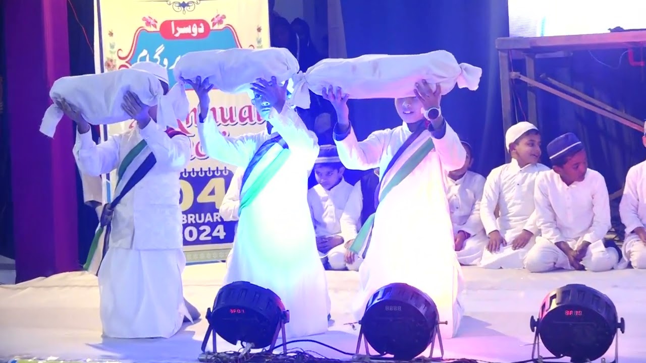 Main Khuda Ko Bataunga | 2nd Annual Function | Bird Of Jannah | Misbahul Uloom Primary School