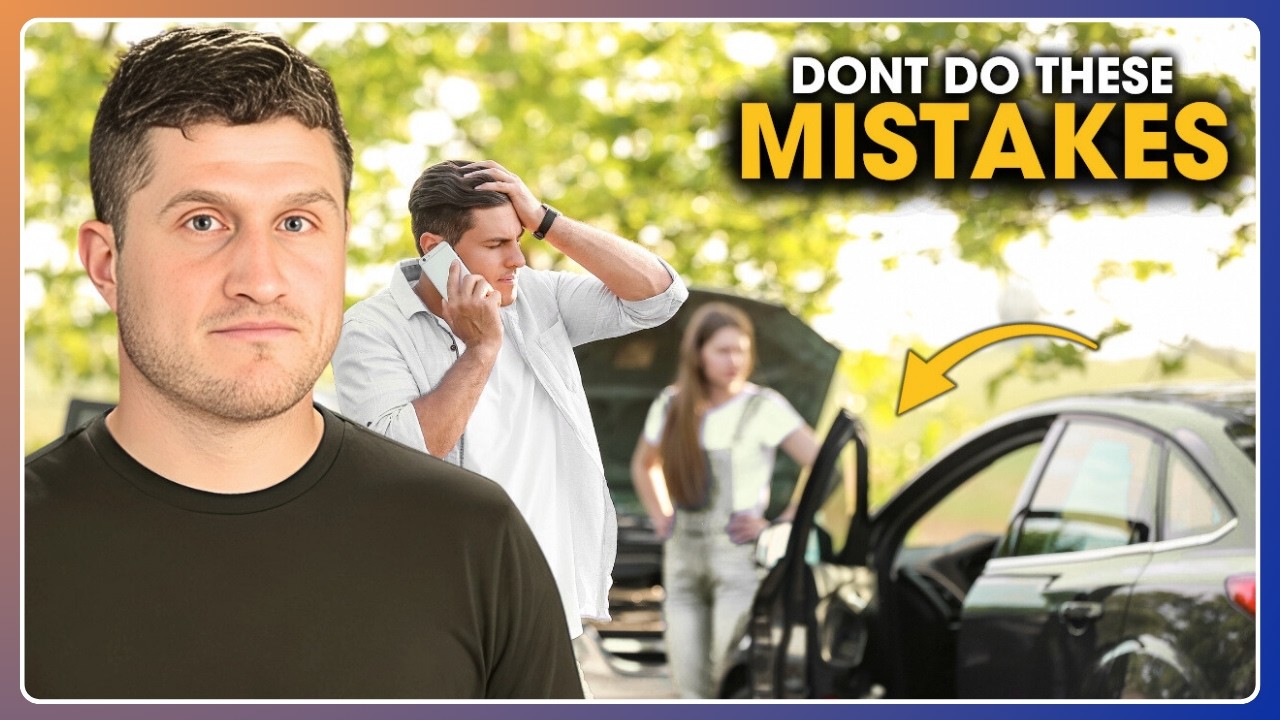4 Common Blunders People Make In Personal Injury Cases!