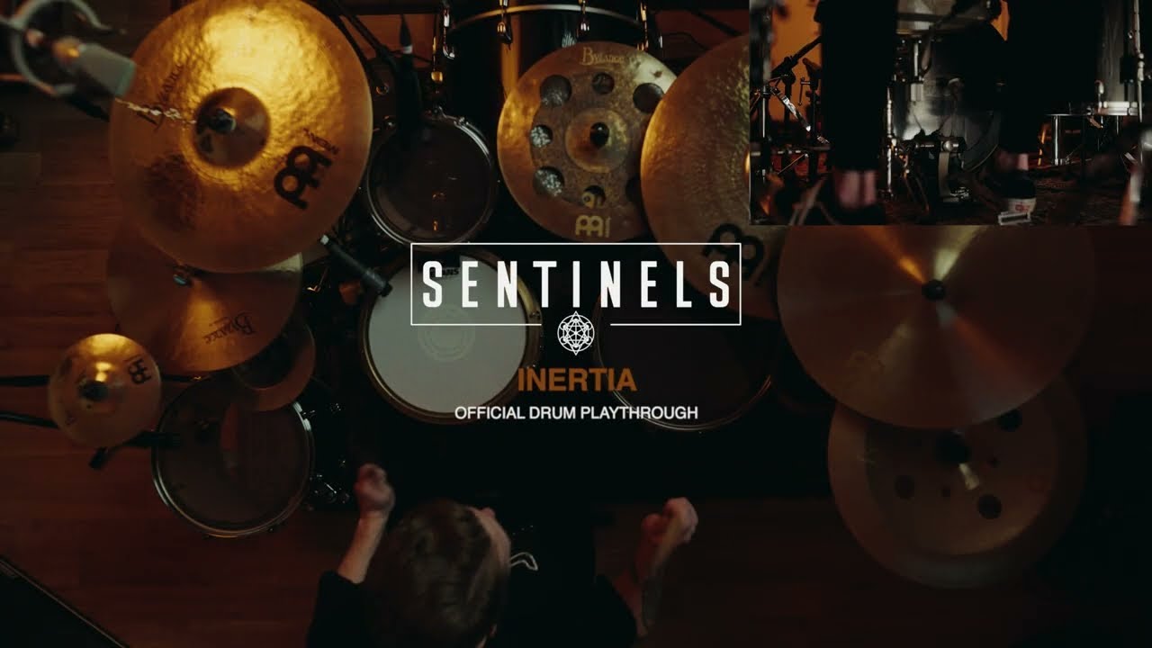Sentinels - Inertia (Drum Playthrough)